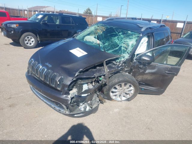 1C4PJMDS3EW257561 Jeep Cherokee Limited
