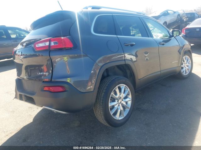 1C4PJMDS3EW257561 Jeep Cherokee Limited
