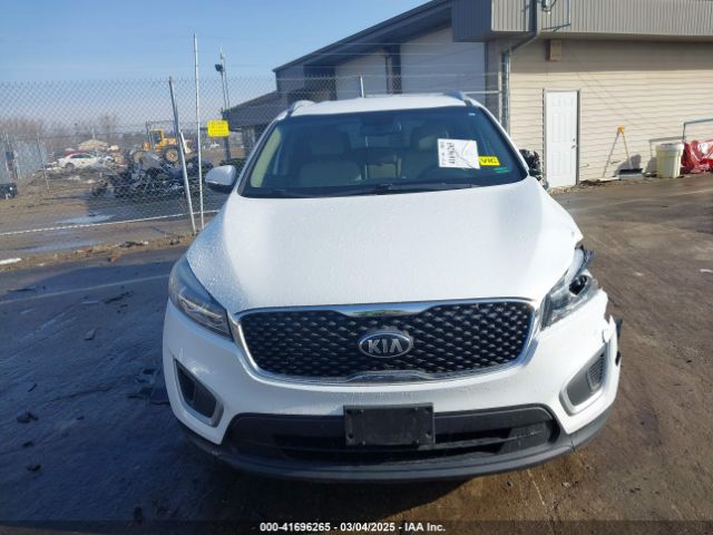 5XYPG4A3XJG419446 KIA Sorento 2.4l Lx