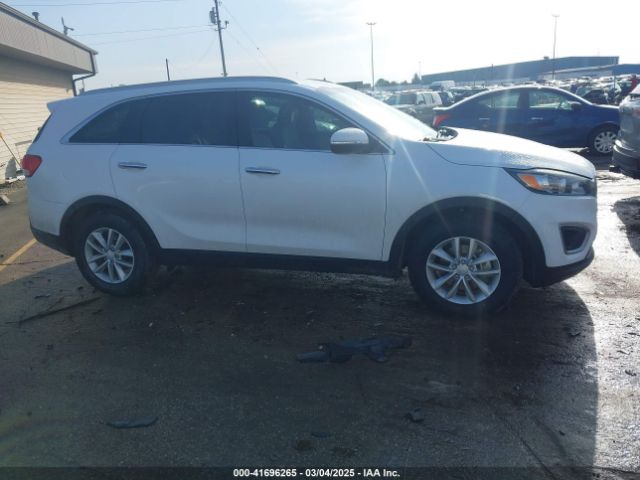 5XYPG4A3XJG419446 KIA Sorento 2.4l Lx