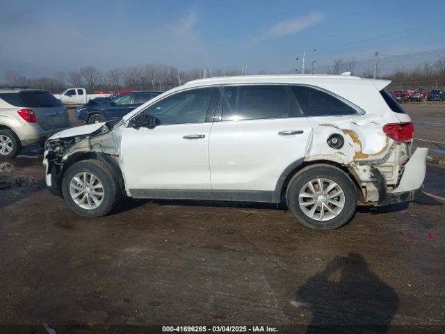 5XYPG4A3XJG419446 KIA Sorento 2.4l Lx