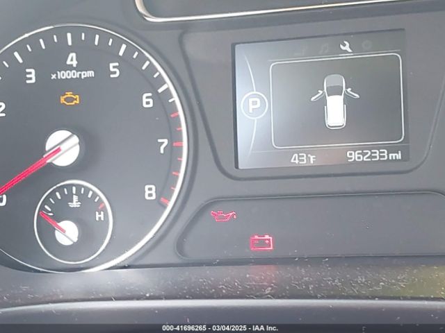 5XYPG4A3XJG419446 KIA Sorento 2.4l Lx