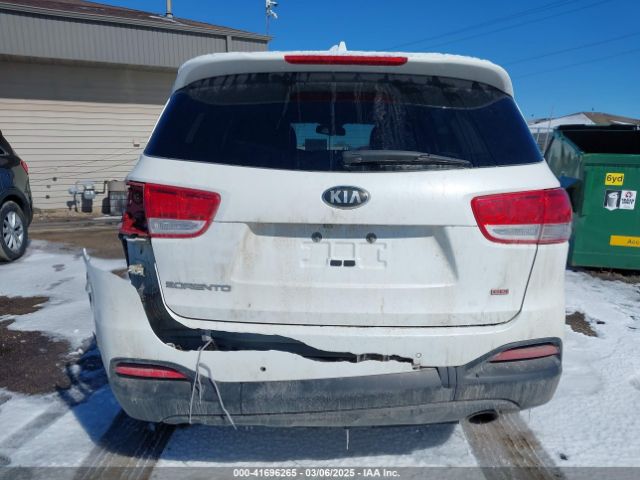 5XYPG4A3XJG419446 KIA Sorento 2.4l Lx