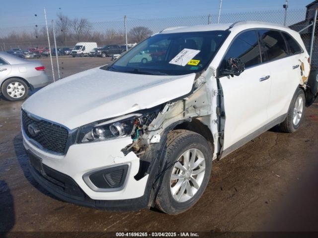 5XYPG4A3XJG419446 KIA Sorento 2.4l Lx