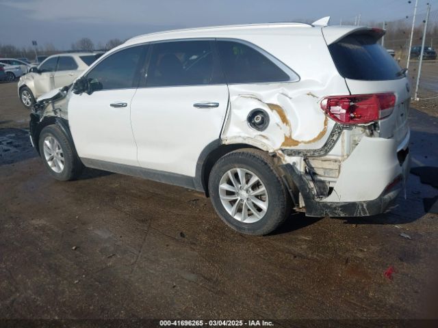5XYPG4A3XJG419446 KIA Sorento 2.4l Lx