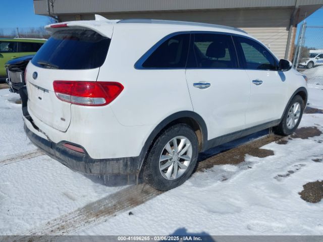 5XYPG4A3XJG419446 KIA Sorento 2.4l Lx