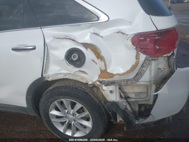 5XYPG4A3XJG419446 KIA Sorento 2.4l Lx