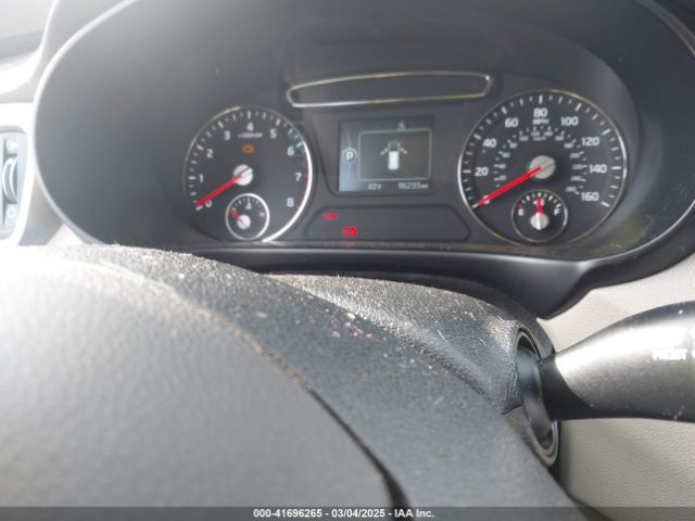 5XYPG4A3XJG419446 KIA Sorento 2.4l Lx