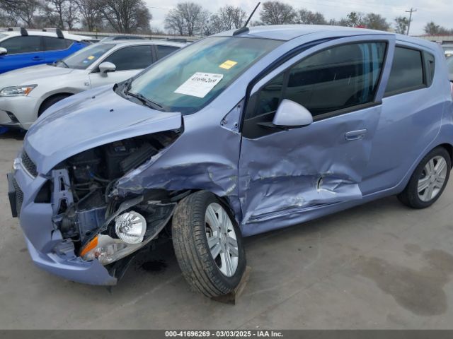 KL8CD6S98EC532384 Chevrolet Spark 1lt Auto