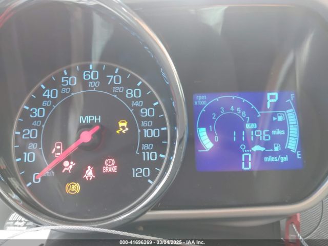 KL8CD6S98EC532384 Chevrolet Spark 1lt Auto