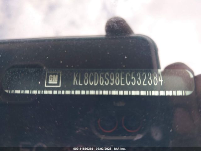 KL8CD6S98EC532384 Chevrolet Spark 1lt Auto