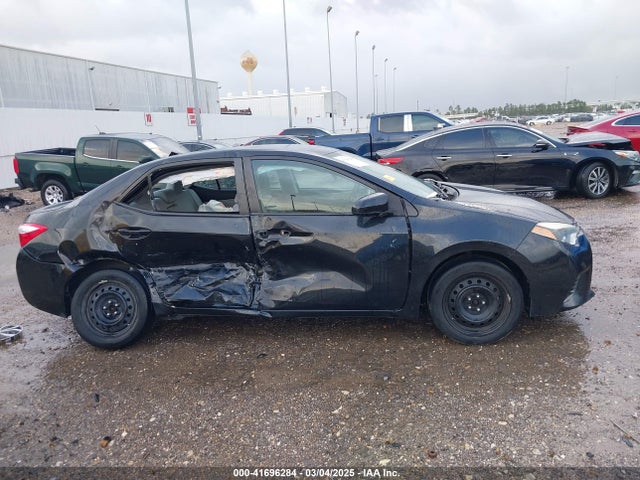 Toyota COROLLA LE 2015 5YFBURHE1FP352715 Image 13
