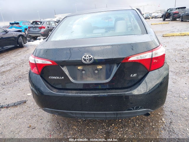 Toyota COROLLA LE 2015 5YFBURHE1FP352715 Image 16