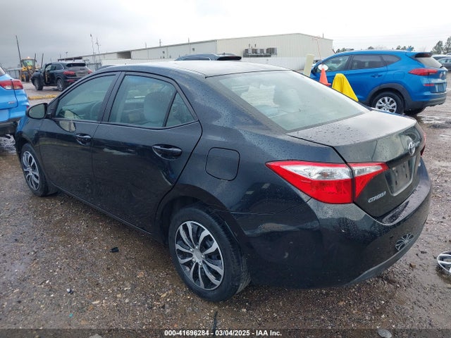 Toyota COROLLA LE 2015 5YFBURHE1FP352715 Image 3