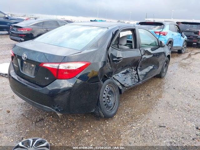 Toyota COROLLA LE 2015 5YFBURHE1FP352715 Image 4