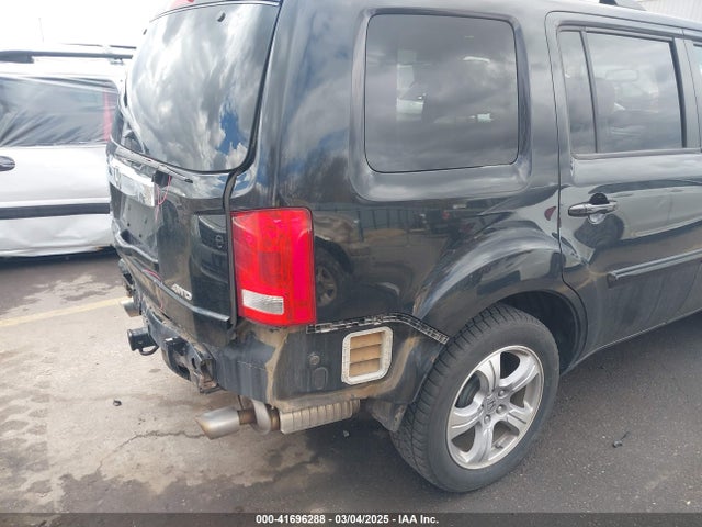 Aukcja sprzedaży 2013 Honda Pilot Ex-l, vin: 5FNYF4H56DB007700, numer aukcji: 41696288