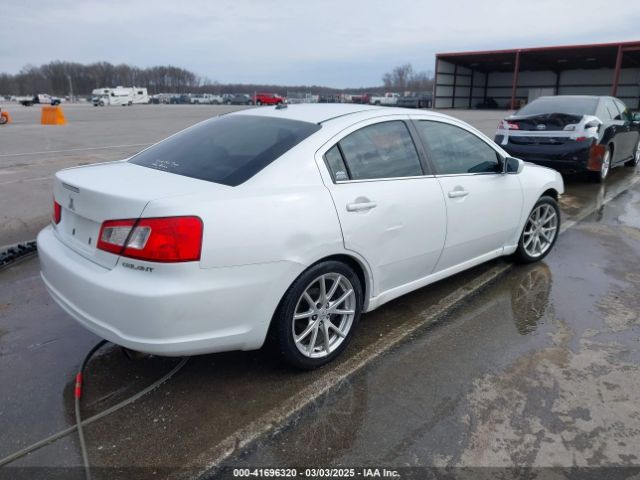 2011 MITSUBISHI GALANT 4A32B3FFXBE028746 Photo 3