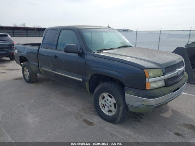 Auction sale of the 2003 Chevrolet Silverado 1500 Lt, vin: 1GCEK19TX3E175978, lot number: 41696323