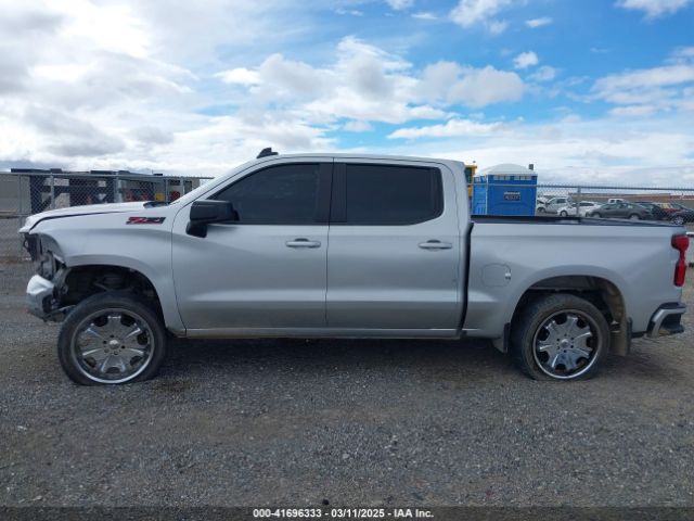3GCUYEED8KG117097 Chevrolet Silverado 1500 Rst
