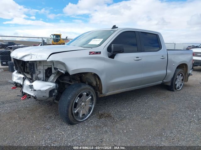 3GCUYEED8KG117097 Chevrolet Silverado 1500 Rst