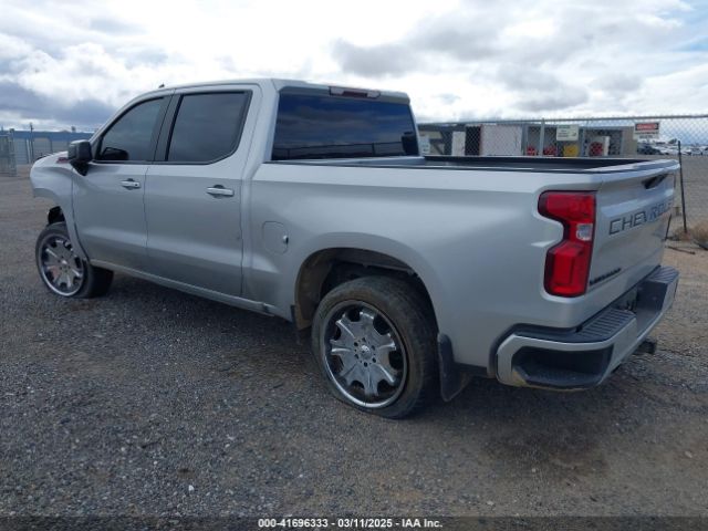 3GCUYEED8KG117097 Chevrolet Silverado 1500 Rst