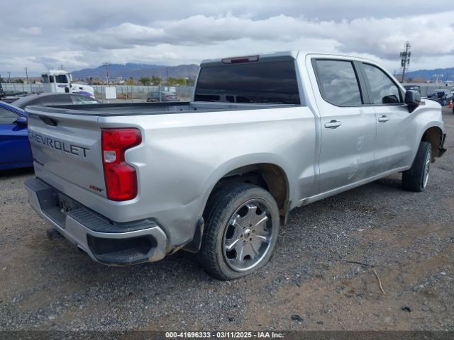 3GCUYEED8KG117097 Chevrolet Silverado 1500 Rst