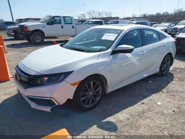 Honda CIVIC EX 2020 19XFC1F32LE018696 Image 2