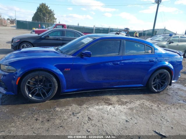 2C3CDXGJ3MH522913 Dodge Charger Scat Pack Widebody Rwd