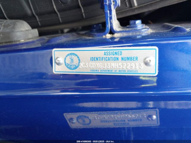 2C3CDXGJ3MH522913 Dodge Charger Scat Pack Widebody Rwd