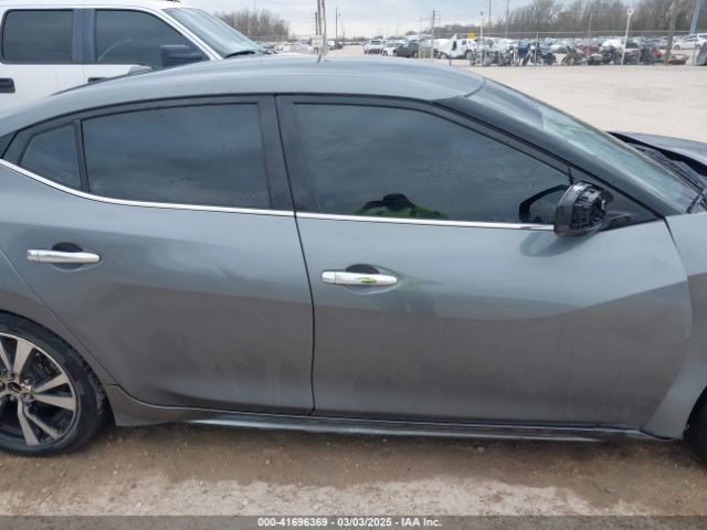 1N4AA6APXJC363539 Nissan Maxima 3.5 S
