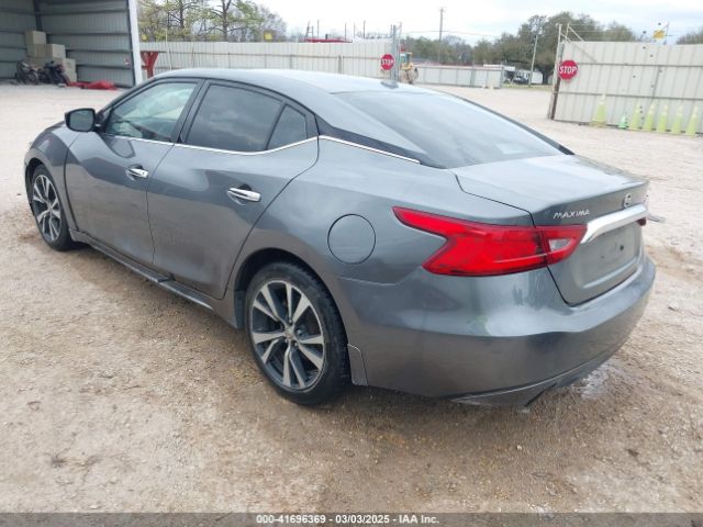 1N4AA6APXJC363539 Nissan Maxima 3.5 S