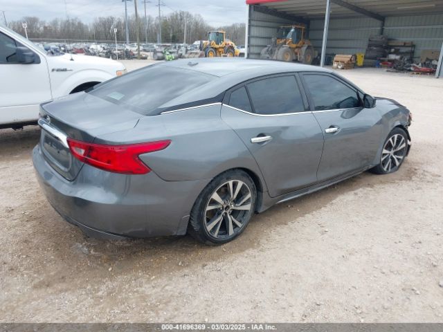 1N4AA6APXJC363539 Nissan Maxima 3.5 S