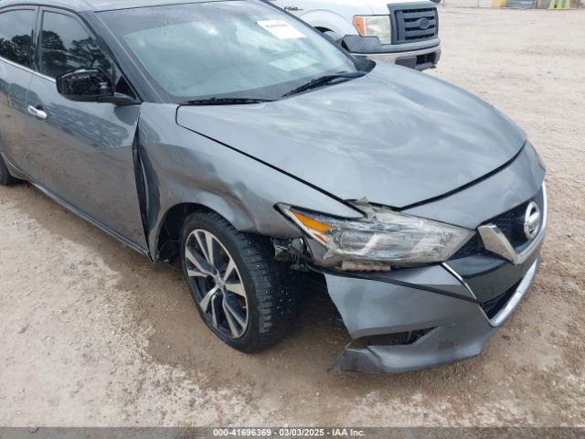 1N4AA6APXJC363539 Nissan Maxima 3.5 S