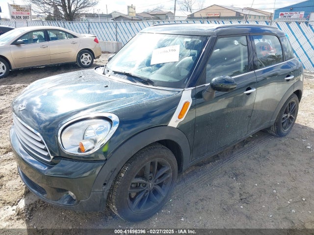 2013 MINI COUNTRYMAN WMWZB3C58DWM09440 Photo 1