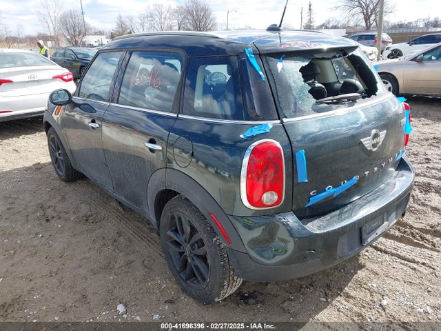 2013 MINI COUNTRYMAN WMWZB3C58DWM09440 Photo 2