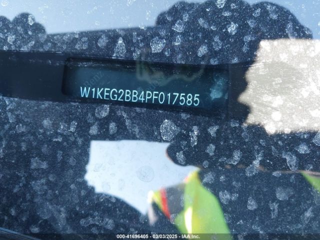 W1KEG2BB4PF017585 Mercedes-Benz ed