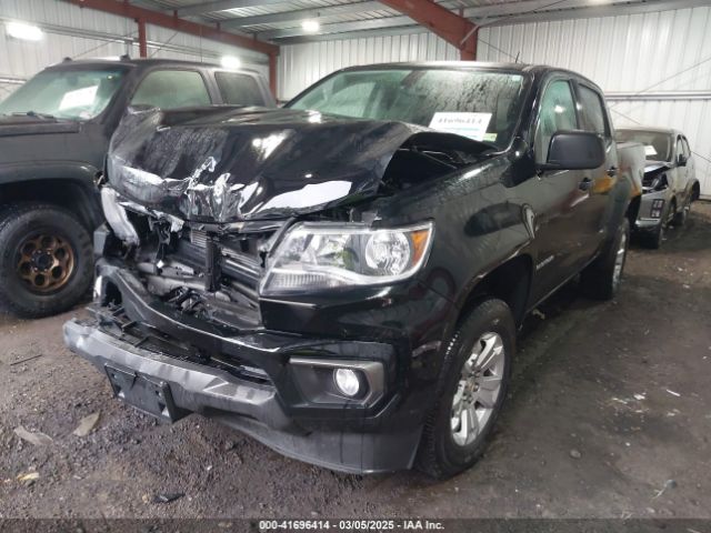 1GCGSCEA6N1320159 Chevrolet Colorado 2wd  Short Box Lt