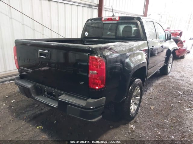 1GCGSCEA6N1320159 Chevrolet Colorado 2wd  Short Box Lt