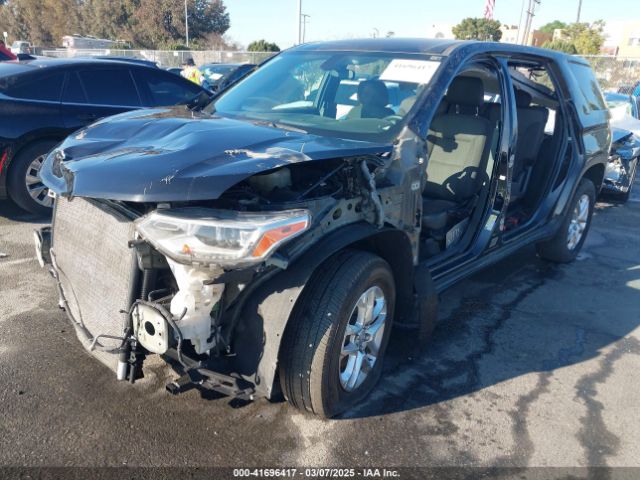 1GNERFKW5LJ111620 Chevrolet Traverse Fwd Ls