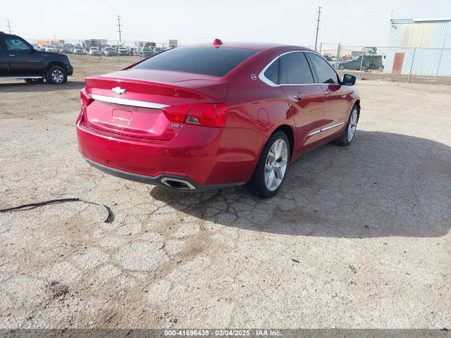 Chevrolet Impala 1lz 2014 1G1145SL0EU169876 Image 4