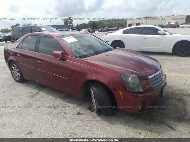2003 CADILLAC CTS 1G6DM57N230160649 Photo 0