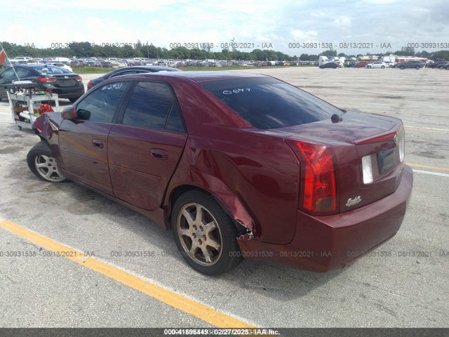 2003 CADILLAC CTS 1G6DM57N230160649 Photo 2