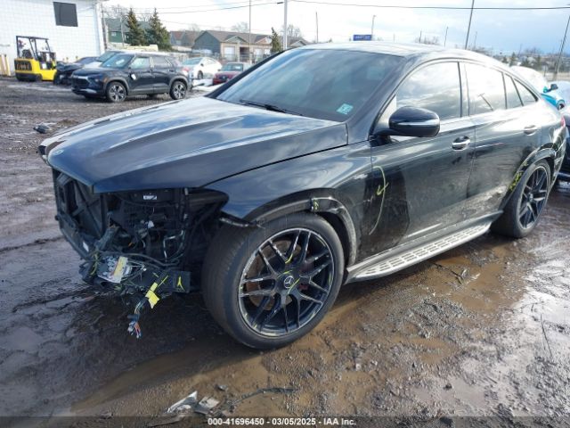 2022 MERCEDES-BENZ AMG GLE 53 COUPE 4JGFD6BB9NA588333 Photo 1