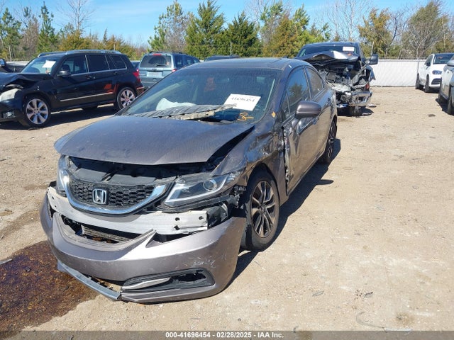 Honda CIVIC EX 2015 19XFB2F87FE015110 Image 2