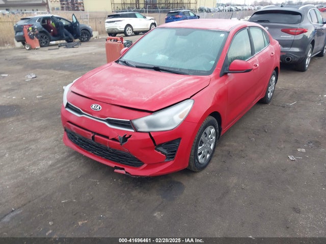 3KPA24AD2ME370063 KIA RIO S