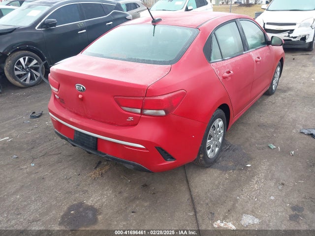 3KPA24AD2ME370063 KIA RIO S