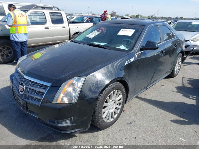 2011 CADILLAC CTS 1G6DA5EY5B0109599 Photo 1