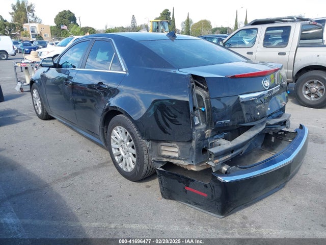 2011 CADILLAC CTS 1G6DA5EY5B0109599 Photo 2