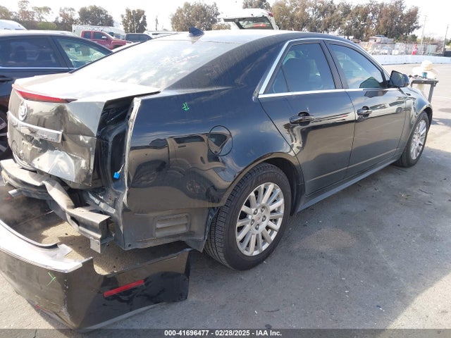 2011 CADILLAC CTS 1G6DA5EY5B0109599 Photo 3