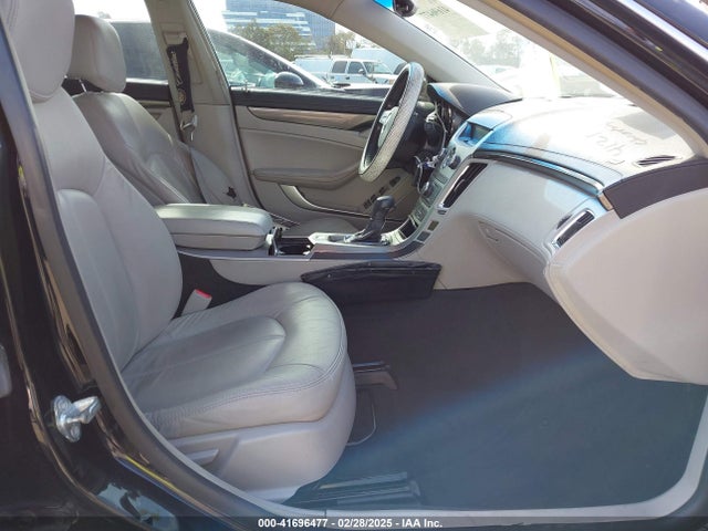 2011 CADILLAC CTS 1G6DA5EY5B0109599 Photo 4